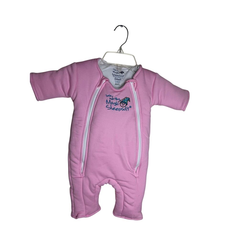 Baby Merlin’s Magic Sleepsuit Pink Small 3–6 Months 12–18 lbs NWT